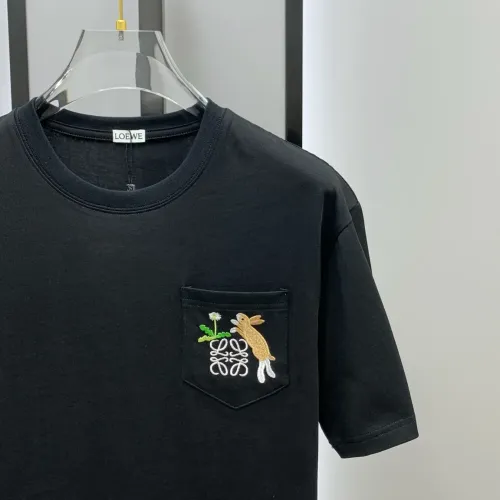 Cheap LOEWE T-Shirts Short Sleeved For Men #1412936 Replica Wholesale [$60.00 USD] [ITEM#1412936] on Replica LOEWE T-Shirts