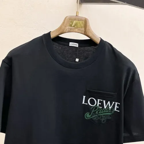 Cheap LOEWE T-Shirts Short Sleeved For Men #1412937 Replica Wholesale [$60.00 USD] [ITEM#1412937] on Replica LOEWE T-Shirts