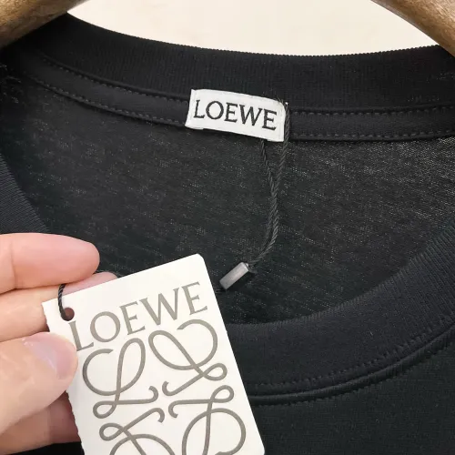 Cheap LOEWE T-Shirts Short Sleeved For Men #1412937 Replica Wholesale [$60.00 USD] [ITEM#1412937] on Replica LOEWE T-Shirts