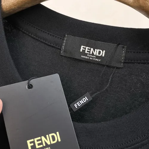 Cheap Fendi T-Shirts Short Sleeved For Men #1412939 Replica Wholesale [$60.00 USD] [ITEM#1412939] on Replica Fendi T-Shirts