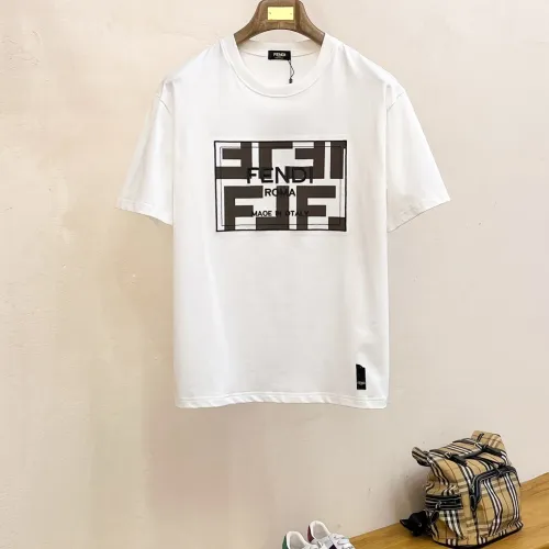 Fendi T-Shirts Short Sleeved For Men #1412940