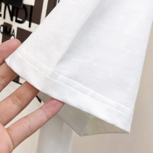 Cheap Fendi T-Shirts Short Sleeved For Men #1412940 Replica Wholesale [$60.00 USD] [ITEM#1412940] on Replica Fendi T-Shirts