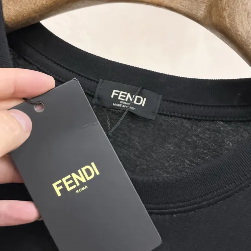 Cheap Fendi T-Shirts Short Sleeved For Men #1412941 Replica Wholesale [$60.00 USD] [ITEM#1412941] on Replica Fendi T-Shirts