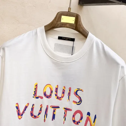 Cheap Louis Vuitton LV T-Shirts Short Sleeved For Men #1412942 Replica Wholesale [$68.00 USD] [ITEM#1412942] on Replica Louis Vuitton LV T-Shirts