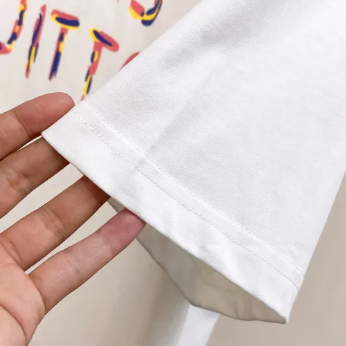 Cheap Louis Vuitton LV T-Shirts Short Sleeved For Men #1412942 Replica Wholesale [$68.00 USD] [ITEM#1412942] on Replica Louis Vuitton LV T-Shirts