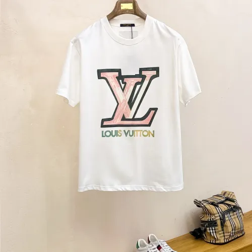 Louis Vuitton LV T-Shirts Short Sleeved For Men #1412944