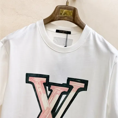 Cheap Louis Vuitton LV T-Shirts Short Sleeved For Men #1412944 Replica Wholesale [$68.00 USD] [ITEM#1412944] on Replica Louis Vuitton LV T-Shirts
