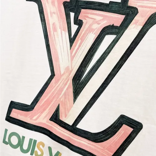 Cheap Louis Vuitton LV T-Shirts Short Sleeved For Men #1412944 Replica Wholesale [$68.00 USD] [ITEM#1412944] on Replica Louis Vuitton LV T-Shirts