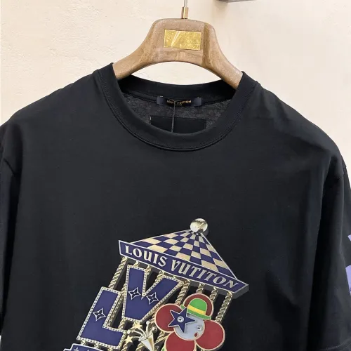 Cheap Louis Vuitton LV T-Shirts Short Sleeved For Men #1412947 Replica Wholesale [$68.00 USD] [ITEM#1412947] on Replica Louis Vuitton LV T-Shirts