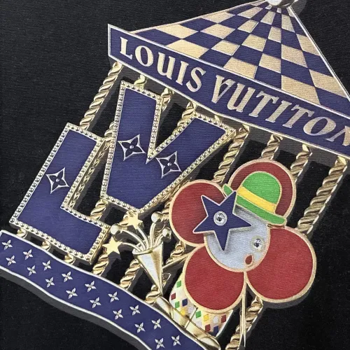 Cheap Louis Vuitton LV T-Shirts Short Sleeved For Men #1412947 Replica Wholesale [$68.00 USD] [ITEM#1412947] on Replica Louis Vuitton LV T-Shirts