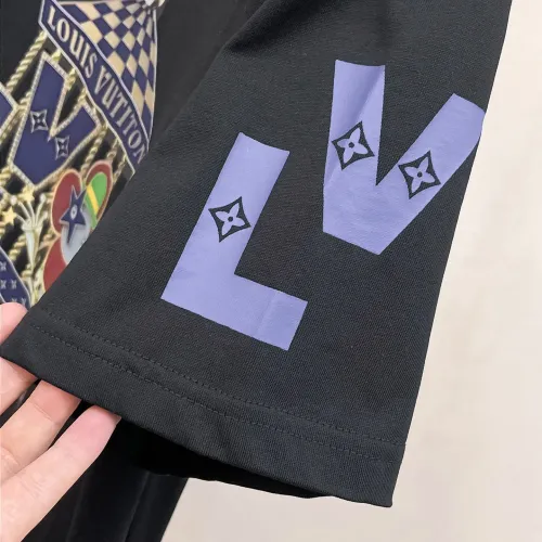 Cheap Louis Vuitton LV T-Shirts Short Sleeved For Men #1412947 Replica Wholesale [$68.00 USD] [ITEM#1412947] on Replica Louis Vuitton LV T-Shirts