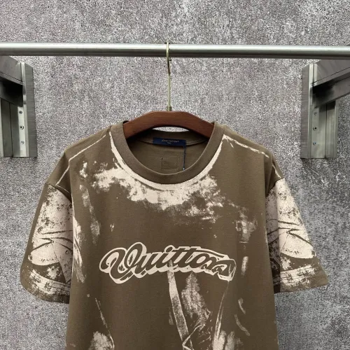 Cheap Louis Vuitton LV T-Shirts Short Sleeved For Unisex #1412952 Replica Wholesale [$56.00 USD] [ITEM#1412952] on Replica Louis Vuitton LV T-Shirts