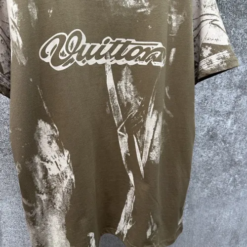Cheap Louis Vuitton LV T-Shirts Short Sleeved For Unisex #1412952 Replica Wholesale [$56.00 USD] [ITEM#1412952] on Replica Louis Vuitton LV T-Shirts