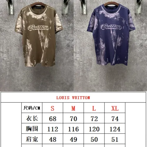 Cheap Louis Vuitton LV T-Shirts Short Sleeved For Unisex #1412952 Replica Wholesale [$56.00 USD] [ITEM#1412952] on Replica Louis Vuitton LV T-Shirts