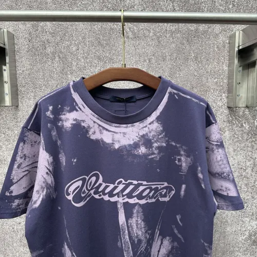 Cheap Louis Vuitton LV T-Shirts Short Sleeved For Unisex #1412953 Replica Wholesale [$56.00 USD] [ITEM#1412953] on Replica Louis Vuitton LV T-Shirts