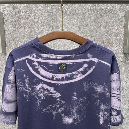 Cheap Louis Vuitton LV T-Shirts Short Sleeved For Unisex #1412953 Replica Wholesale [$56.00 USD] [ITEM#1412953] on Replica Louis Vuitton LV T-Shirts
