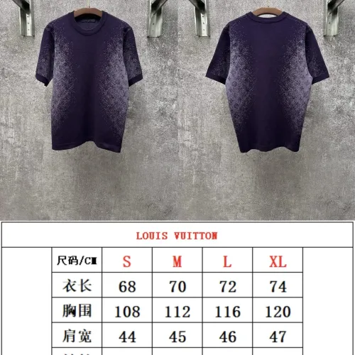 Cheap Louis Vuitton LV T-Shirts Short Sleeved For Unisex #1412959 Replica Wholesale [$68.00 USD] [ITEM#1412959] on Replica Louis Vuitton LV T-Shirts