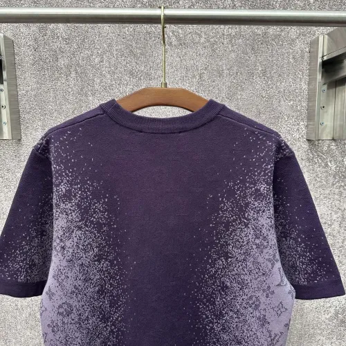 Cheap Louis Vuitton LV T-Shirts Short Sleeved For Unisex #1412959 Replica Wholesale [$68.00 USD] [ITEM#1412959] on Replica Louis Vuitton LV T-Shirts