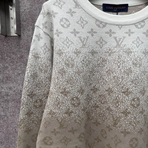 Cheap Louis Vuitton LV Sweaters Long Sleeved For Unisex #1412962 Replica Wholesale [$100.00 USD] [ITEM#1412962] on Replica Louis Vuitton LV Sweaters