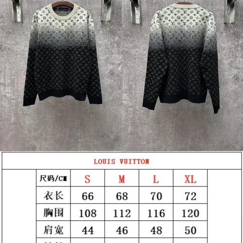 Cheap Louis Vuitton LV Sweaters Long Sleeved For Unisex #1412963 Replica Wholesale [$100.00 USD] [ITEM#1412963] on Replica Louis Vuitton LV Sweaters