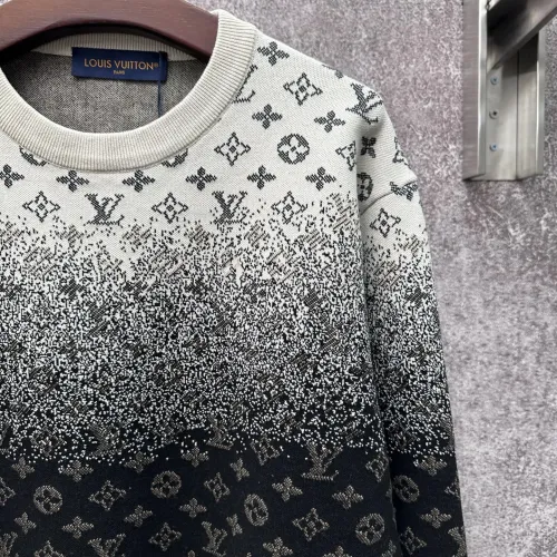 Cheap Louis Vuitton LV Sweaters Long Sleeved For Unisex #1412963 Replica Wholesale [$100.00 USD] [ITEM#1412963] on Replica Louis Vuitton LV Sweaters