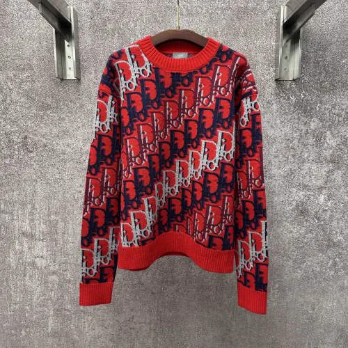 Christian Dior Sweaters Long Sleeved For Unisex #1412966