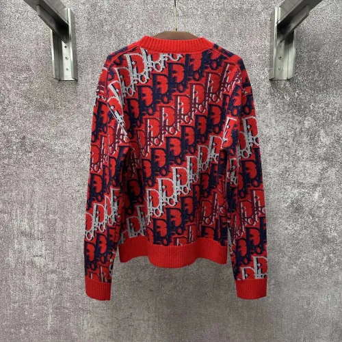 Cheap Christian Dior Sweaters Long Sleeved For Unisex #1412966 Replica Wholesale [$105.00 USD] [ITEM#1412966] on Replica Christian Dior Sweaters