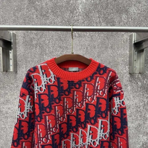 Cheap Christian Dior Sweaters Long Sleeved For Unisex #1412966 Replica Wholesale [$105.00 USD] [ITEM#1412966] on Replica Christian Dior Sweaters
