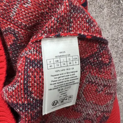 Cheap Christian Dior Sweaters Long Sleeved For Unisex #1412966 Replica Wholesale [$105.00 USD] [ITEM#1412966] on Replica Christian Dior Sweaters