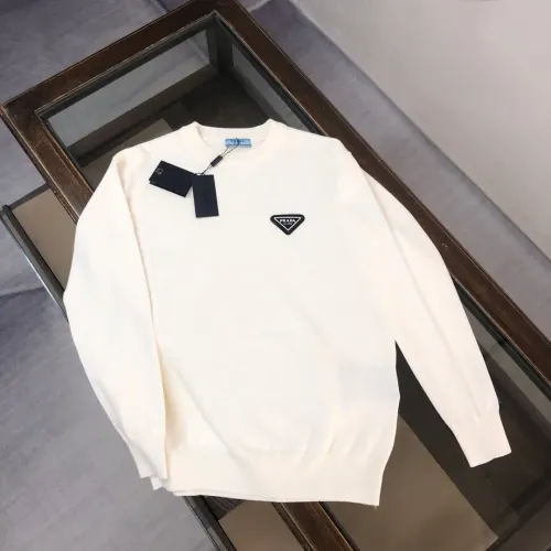 Prada Sweaters Long Sleeved For Unisex #1412975