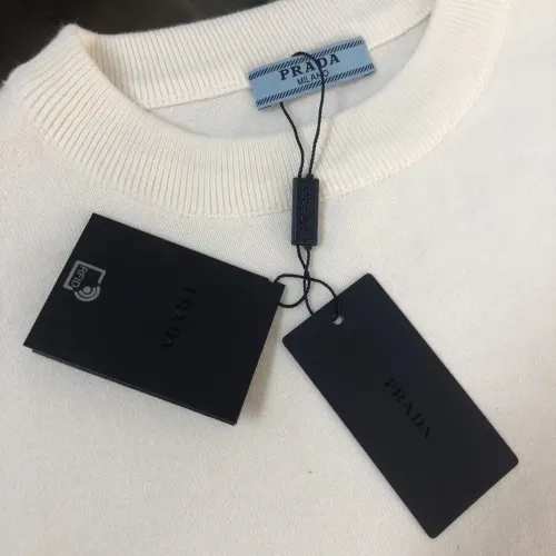 Cheap Prada Sweaters Long Sleeved For Unisex #1412975 Replica Wholesale [$42.00 USD] [ITEM#1412975] on Replica Prada Sweaters