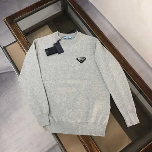 Prada Sweaters Long Sleeved For Unisex #1412976