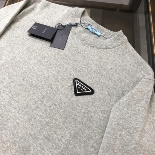 Cheap Prada Sweaters Long Sleeved For Unisex #1412976 Replica Wholesale [$42.00 USD] [ITEM#1412976] on Replica Prada Sweaters