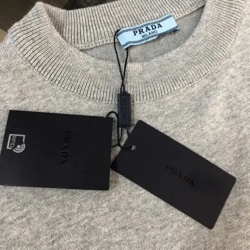 Cheap Prada Sweaters Long Sleeved For Unisex #1412976 Replica Wholesale [$42.00 USD] [ITEM#1412976] on Replica Prada Sweaters