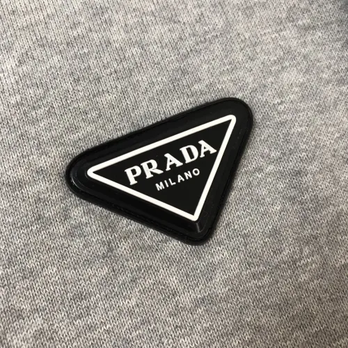 Cheap Prada Sweaters Long Sleeved For Unisex #1412976 Replica Wholesale [$42.00 USD] [ITEM#1412976] on Replica Prada Sweaters