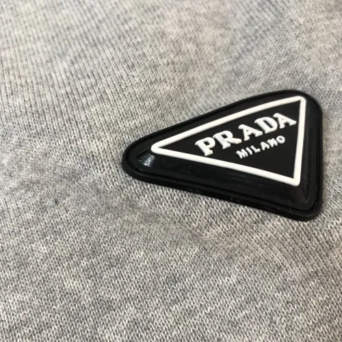 Cheap Prada Sweaters Long Sleeved For Unisex #1412976 Replica Wholesale [$42.00 USD] [ITEM#1412976] on Replica Prada Sweaters