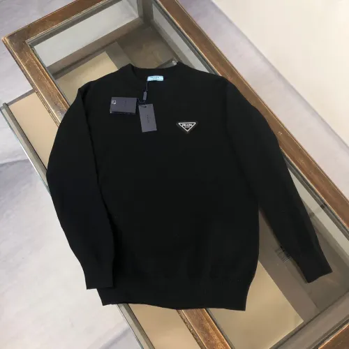 Prada Sweaters Long Sleeved For Unisex #1412977