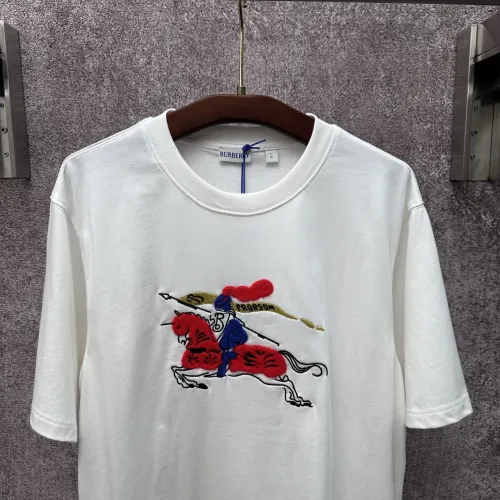 Cheap Burberry T-Shirts Short Sleeved For Unisex #1412978 Replica Wholesale [$48.00 USD] [ITEM#1412978] on Replica Burberry T-Shirts
