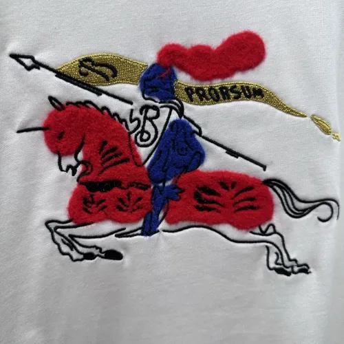 Cheap Burberry T-Shirts Short Sleeved For Unisex #1412978 Replica Wholesale [$48.00 USD] [ITEM#1412978] on Replica Burberry T-Shirts