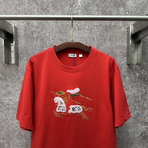 Cheap Burberry T-Shirts Short Sleeved For Unisex #1412980 Replica Wholesale [$48.00 USD] [ITEM#1412980] on Replica Burberry T-Shirts