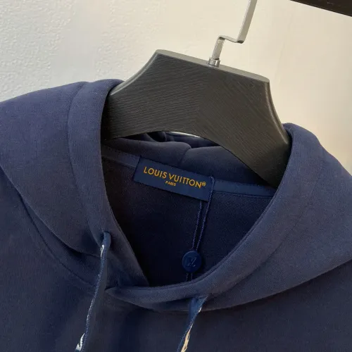 Cheap Louis Vuitton LV Hoodies Long Sleeved For Men #1412985 Replica Wholesale [$85.00 USD] [ITEM#1412985] on Replica Louis Vuitton LV Hoodies
