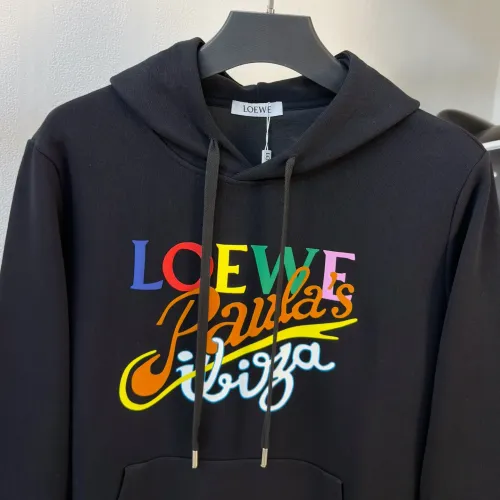 Cheap LOEWE Hoodies Long Sleeved For Men #1412994 Replica Wholesale [$85.00 USD] [ITEM#1412994] on Replica LOEWE Hoodies