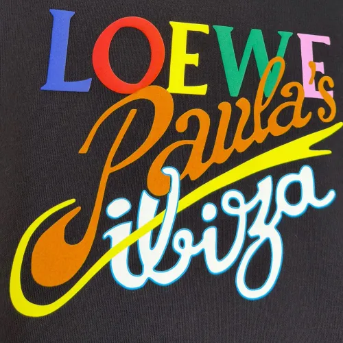 Cheap LOEWE Hoodies Long Sleeved For Men #1412994 Replica Wholesale [$85.00 USD] [ITEM#1412994] on Replica LOEWE Hoodies