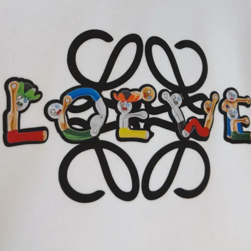 Cheap LOEWE Hoodies Long Sleeved For Men #1412995 Replica Wholesale [$85.00 USD] [ITEM#1412995] on Replica LOEWE Hoodies