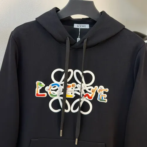 Cheap LOEWE Hoodies Long Sleeved For Men #1412996 Replica Wholesale [$85.00 USD] [ITEM#1412996] on Replica LOEWE Hoodies