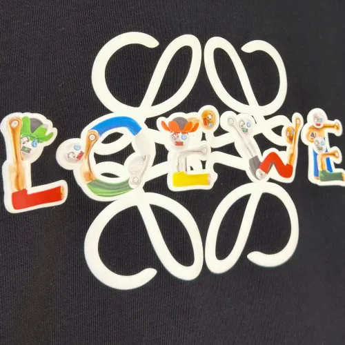 Cheap LOEWE Hoodies Long Sleeved For Men #1412996 Replica Wholesale [$85.00 USD] [ITEM#1412996] on Replica LOEWE Hoodies