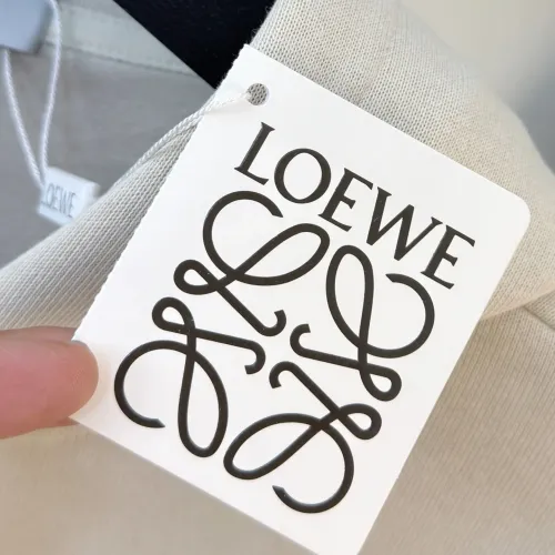 Cheap LOEWE Hoodies Long Sleeved For Men #1412997 Replica Wholesale [$85.00 USD] [ITEM#1412997] on Replica LOEWE Hoodies
