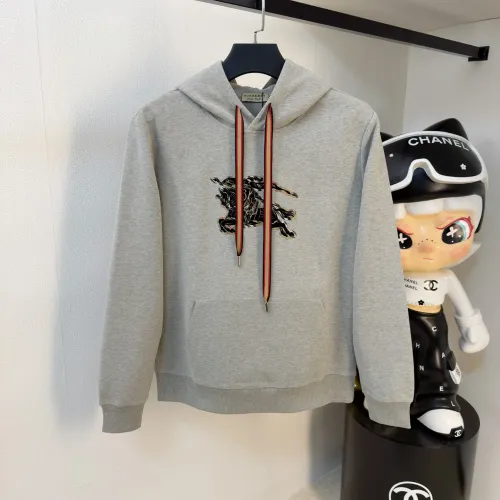 Burberry Hoodies Long Sleeved For Men #1413004