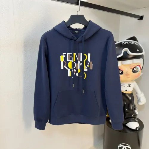 Cheap Fendi Hoodies Long Sleeved For Men #1413006 Replica Wholesale [$85.00 USD] [ITEM#1413006] on Replica Fendi Hoodies