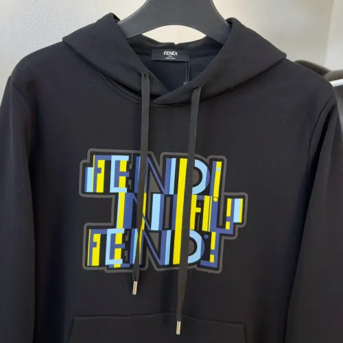 Cheap Fendi Hoodies Long Sleeved For Men #1413007 Replica Wholesale [$85.00 USD] [ITEM#1413007] on Replica Fendi Hoodies